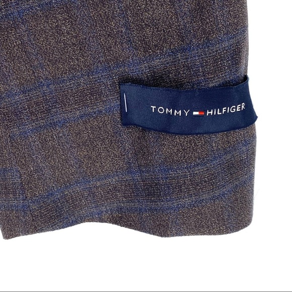 Tommy Hilfiger CNRA1ATB0110 Men's Conrad Check Single Breasted Sport Coat - Picture 4 of 8
